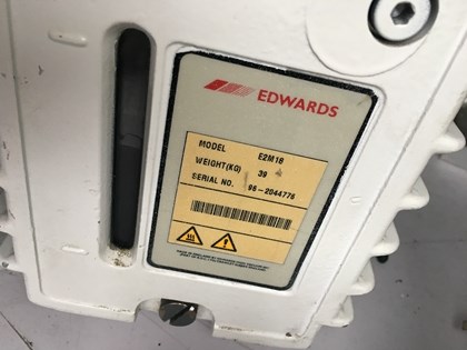 Edwards爱德华真空泵E2M28油泵维修
