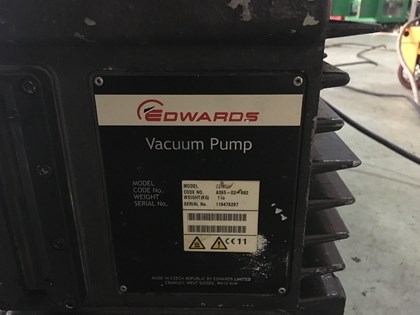 Edwards爱德华油旋片泵E2M80真空泵维修保养