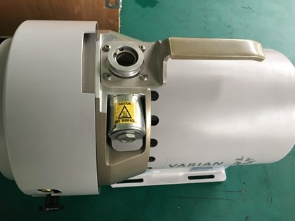瓦里安varian SH-110涡旋泵维修保养