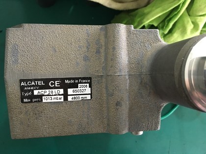 Alcatel阿尔卡特干式真空泵ACP 28维修保养