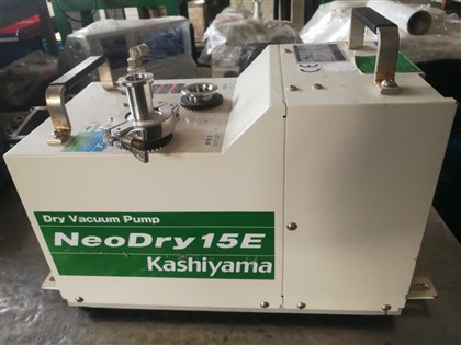 KASHIYAMA 坚山 NeoDry15EU-068B干式真空泵维修保养
