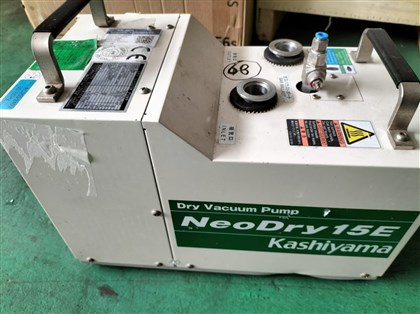 KASHIYAMA 坚山 NeoDry15EU-068B干式真空泵维修保养