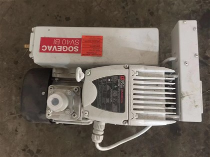 leybold SV40BIFC真空泵维修保养