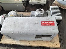 leybold SV300B真空泵维修保养