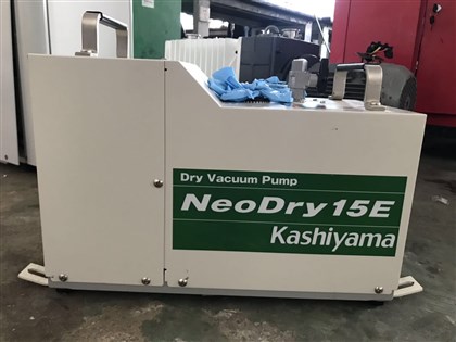 KASHIYAMA 坚山 NeoDry15EU-068B干式真空泵维修保养