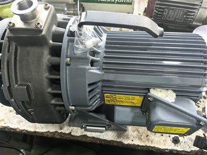 盐田ISP-250C涡旋泵真空泵维修保养