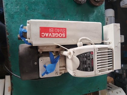 leybold SV40BIFC真空泵维修保养