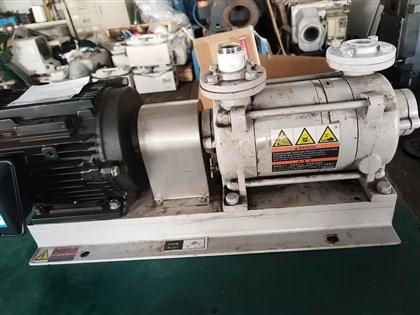 KASHIYAMA 坚山 LEH50MS干式真空泵维修保养