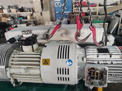 BUSCH RA 0305D 503普旭 真空泵油泵维修保养