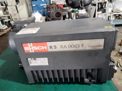 BUSCH R5 RA 0063F普旭真空泵维修保养