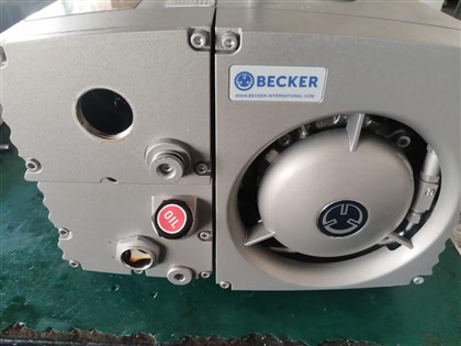 becker U5.101/0-01油泵真空泵维修保养