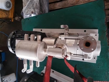 Kashiyama LEH30MS-1水泵维修保养